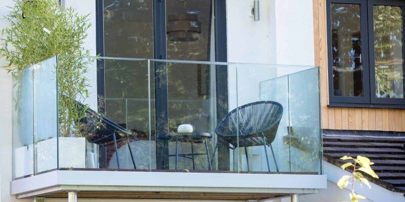 Balcony Glass