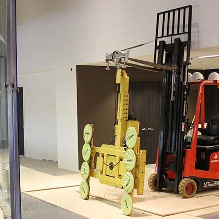 Glass fitting service