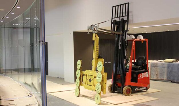 Glass fitting service