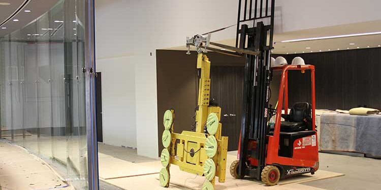 Glass fitting service