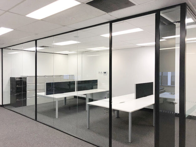 Autoclave Glass Ltd office glass partitioning