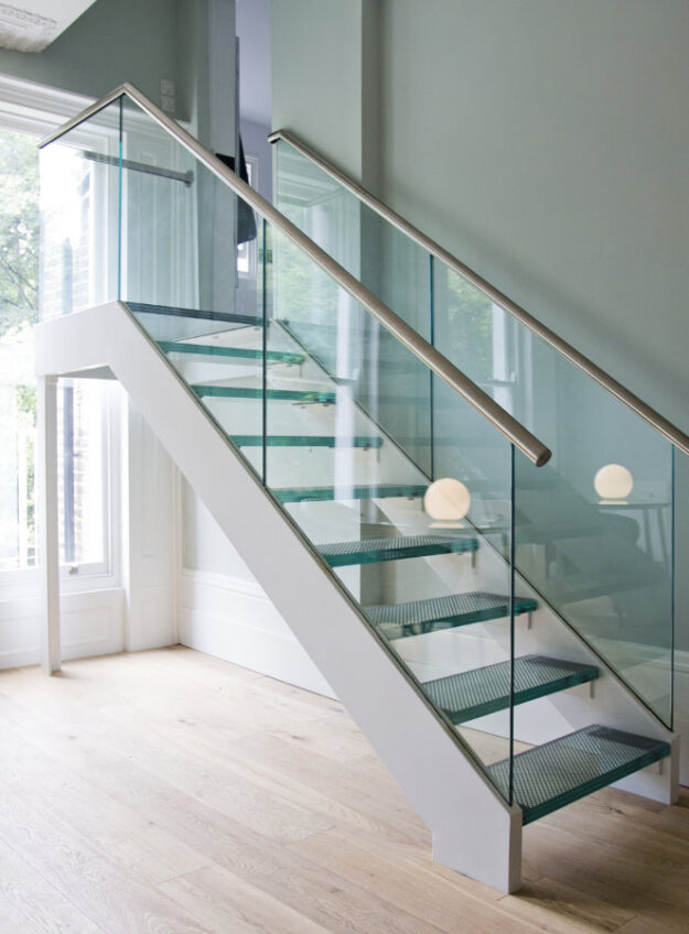 Autoclave Glass Ltd Staircase Glass