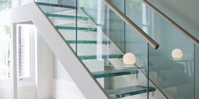 Autoclave Glass Ltd Staircase Glass