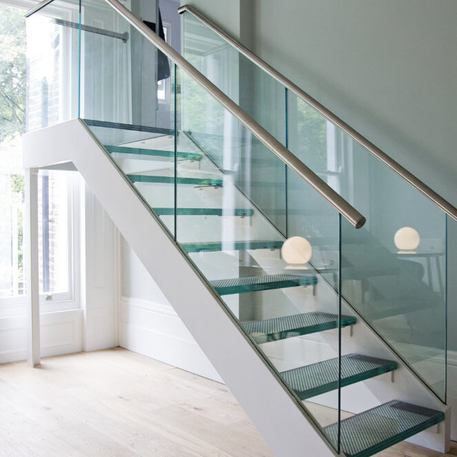 Autoclave Glass Ltd Staircase Glass