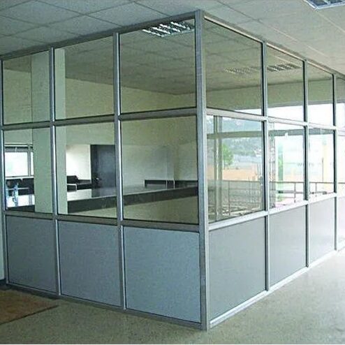 Aluminium partitioning service