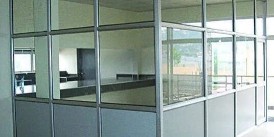 Aluminium partitioning service