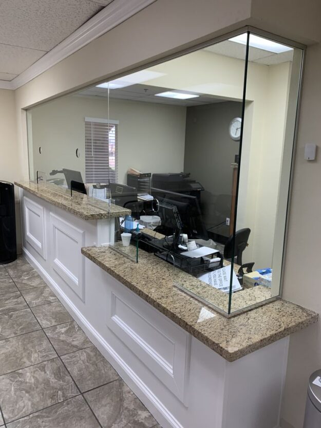 Autoclave Glass Ltd counter Glasses