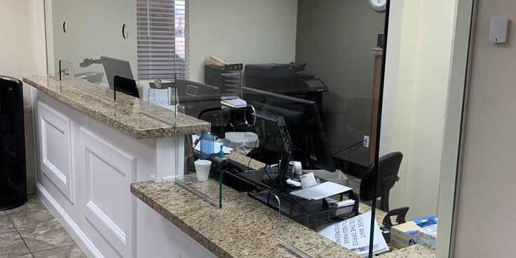 Autoclave Glass Ltd counter Glasses