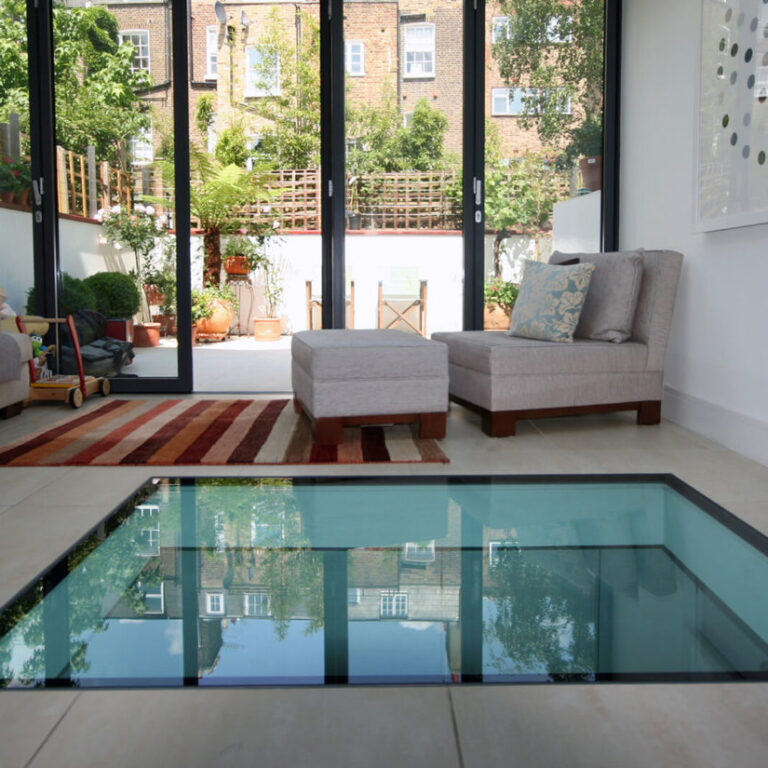 Glass flooring service