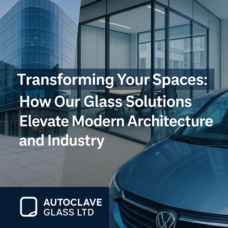 Transforming Your Spaces: How Our Glass Solutions Elevate Modern Architecture and Industry